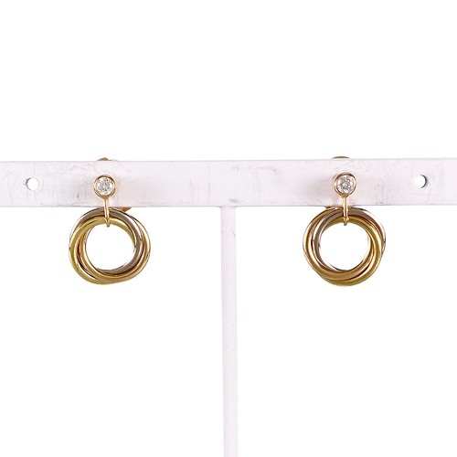 Cartier trinity yellow gold - cartier,