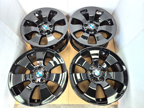 Genuine gloss black - black, bmw