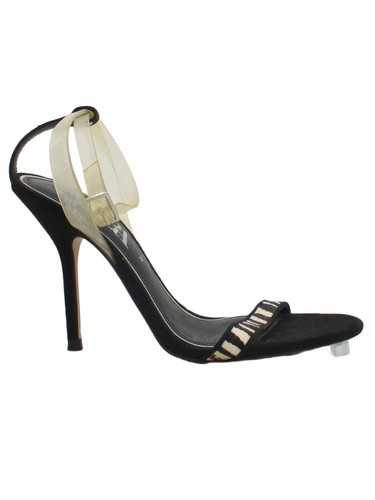 Zara women heels 5 black - women's,