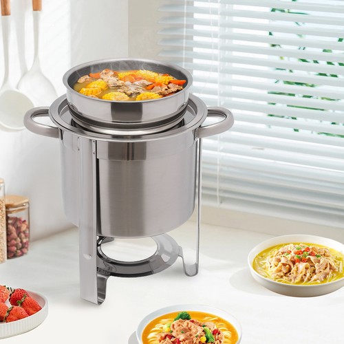 Round food chafer - qt,