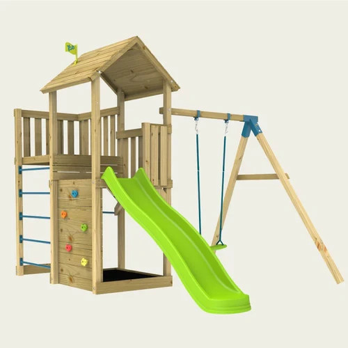 Garden wooden tower climbing - wooden,