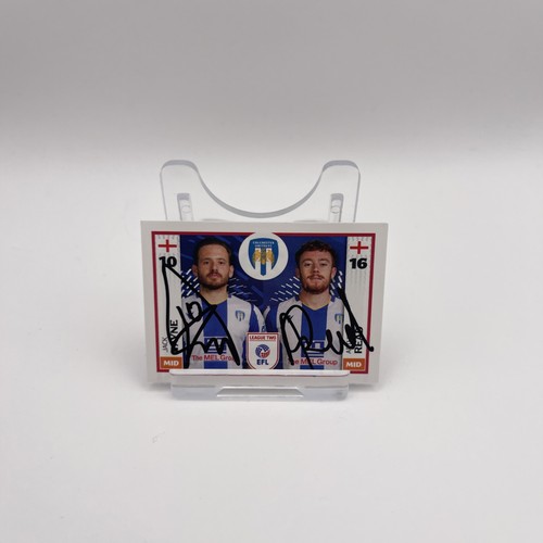 Hand signed jack payne - hand,