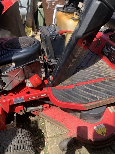 Westwood t1600 12hp - westwood,