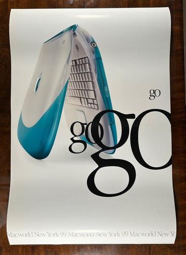 Apple ibook poster - ibook, g3