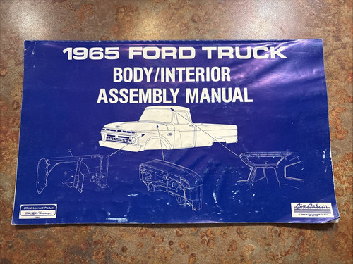 1965 ford truck - 1965, body