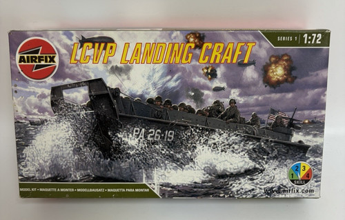 Airfix lcvp landing - 1:72, craft
