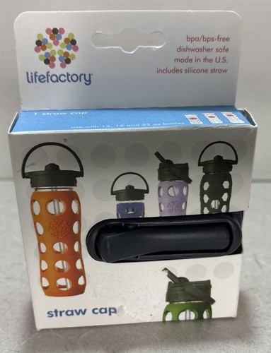 Lifefactory straw cap optic - cap,
