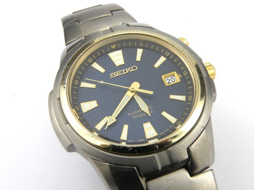 Mens seiko kinetic - seiko,