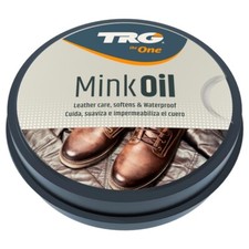 Trg mink oil leather - mink,