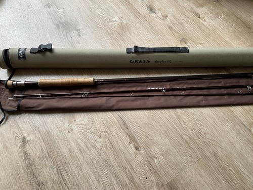 Greys 9ft fly - 6", rod