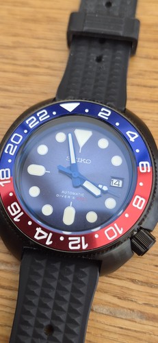 Seiko nh36 stealth - seiko,