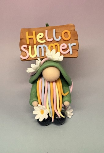 Gonk gnome summer - summer, flower
