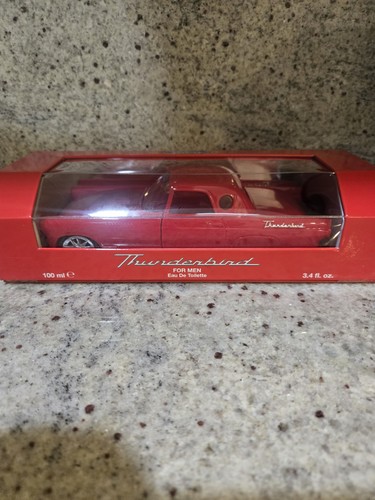 Red ford thunderbird men - red,