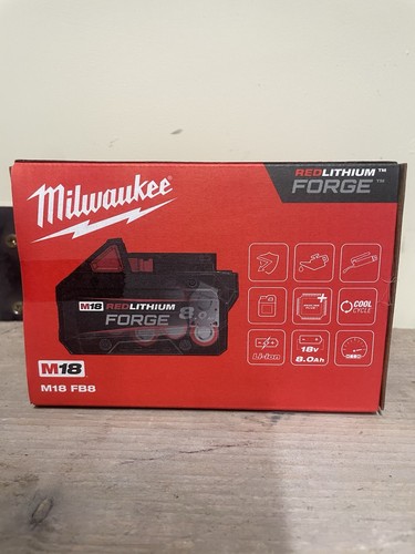 Milwaukee red lithium forge - milwaukee,