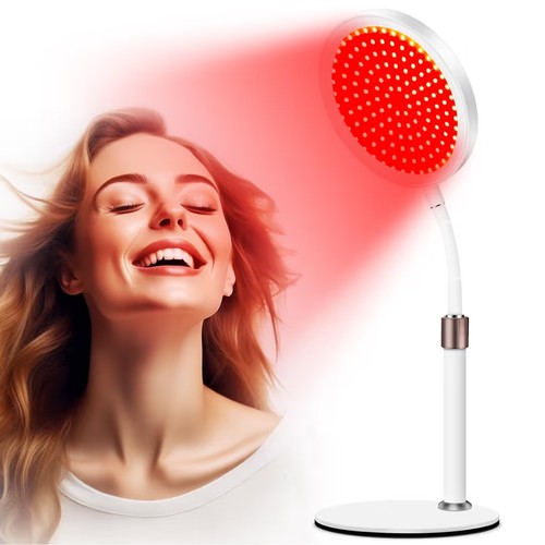 Red light lamp - red, with