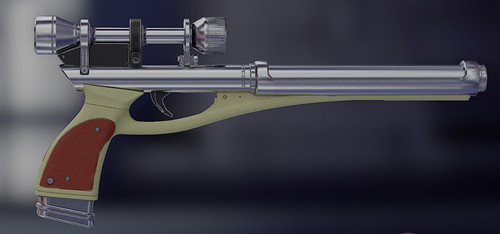 Cad bane 30 blaster - cad, bane's