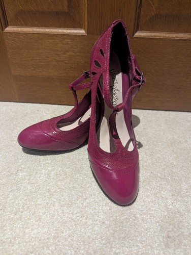 Shoes burgundy - shoes,