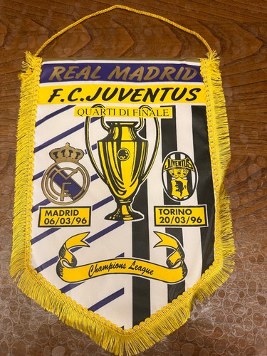 Pennant juventus real madrid - juventus,
