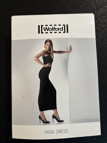 Nwt wolford fatal velvet dress - wolford,