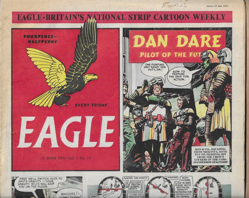 Eagle vol uk comic - eagle, 2