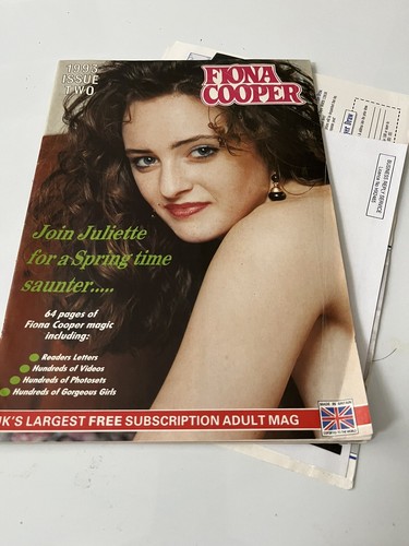 Fiona cooper magazine - fiona,