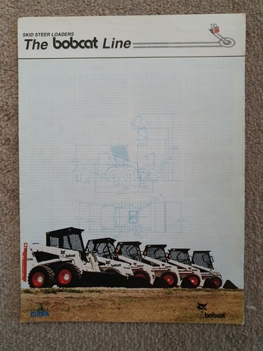 Bobcat skid steer loader range - loader,