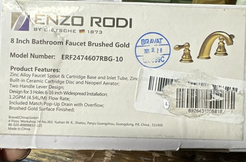 Enzo rodi brushed gold - enzo,