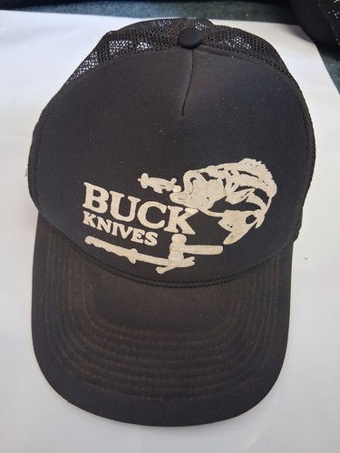 Vintage buck knives hat cap - buck,