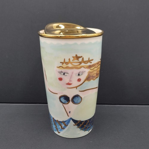 Starbucks 2014 siren mermaid - starbucks,