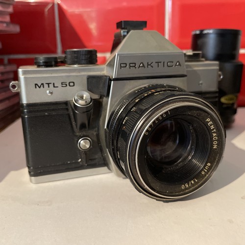 Vintage praktica mtl ltl - vintage,