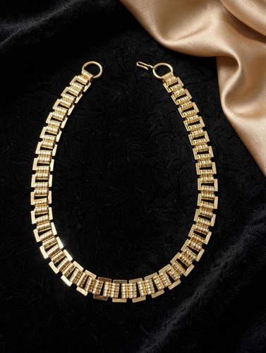 Gold tone metal - tone,