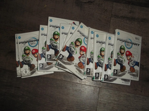 Mario kart nintendo - mario, wii
