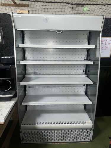 Display fridge upright no - fridge, upright,