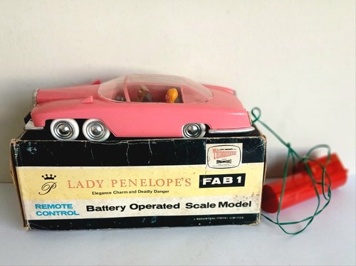 Toys thunderbirds fab 1 - 21,