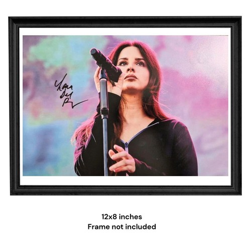 Lana del rey hand signed - rey,