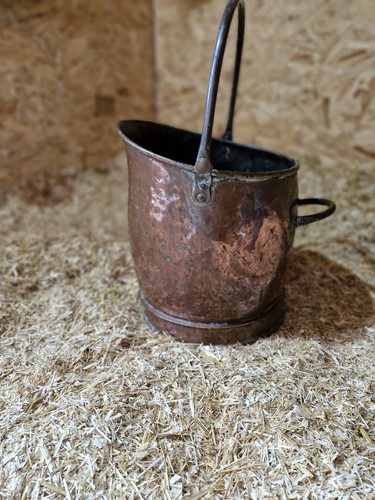 Antique rustic copper coal - ,