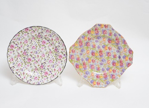 Vintage china chintz ware - china,