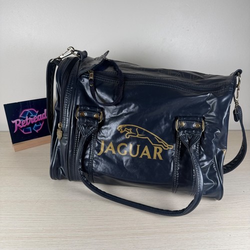 Jaguar holdall duffel travel - holdall,