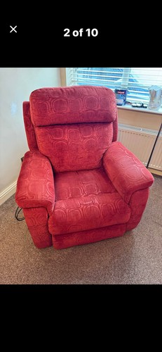 Electric rise and recline - rise,