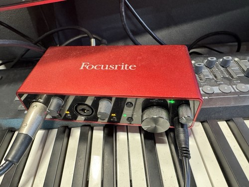 Focusrite scarlett 2i2 3rd - scarlett, [3rd