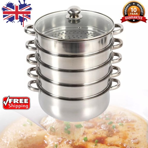 Stainless steel large 28cm 5 - steel,