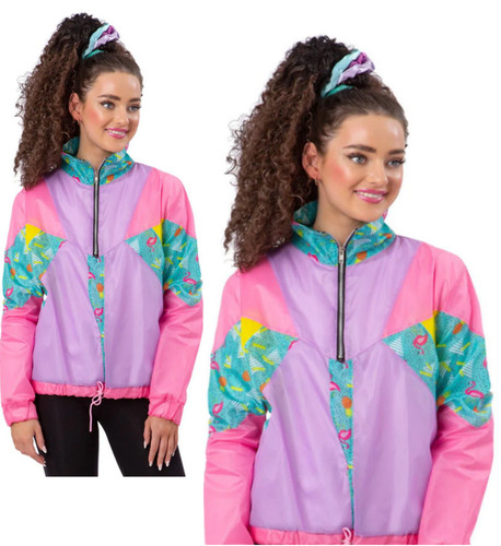1990s retro tracksuit jacket - 1990s,