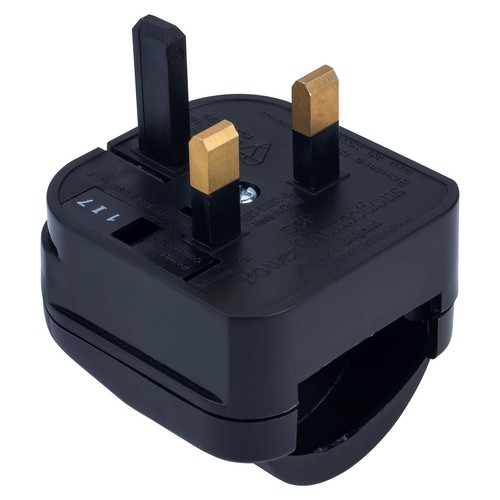 Power connections black schuko - connections,