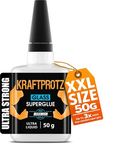 Glass superglue extra - glass,