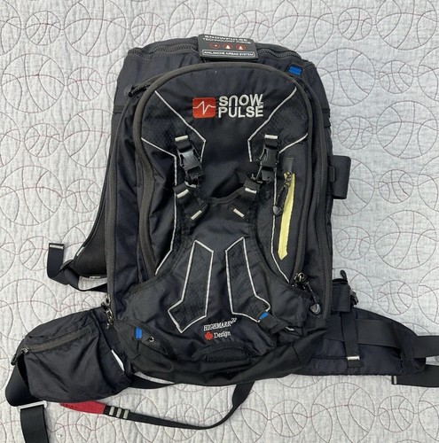 Snowpulse backpack airbag - snowpulse,