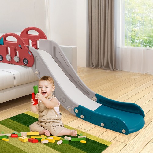 Kids slide toddler bed sofa - bed,