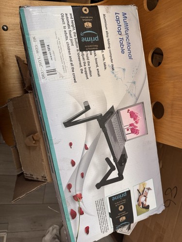 Multifunctional laptop table - laptop,