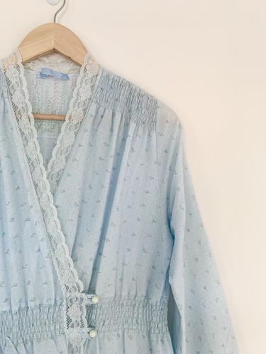 Vintage style pastel - vintage, blue