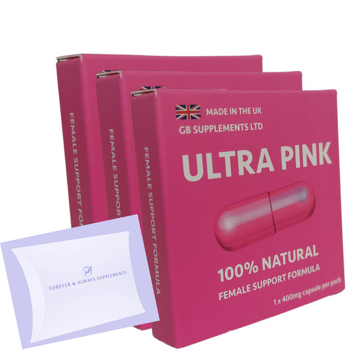 Ultra pink female - pink, natural