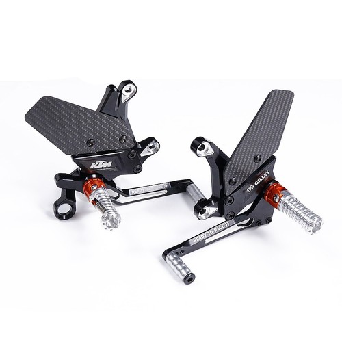 Adjustable factrory rearsets - adjustable,